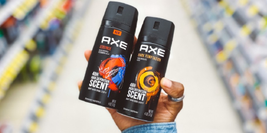 Score TWO Axe Body Sprays for Only $3.54 at Walgreens (Regularly $14)