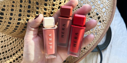 HERA Matte Lip Tint Only $23.99 Shipped on Amazon | Hydrating & Non-Sticky