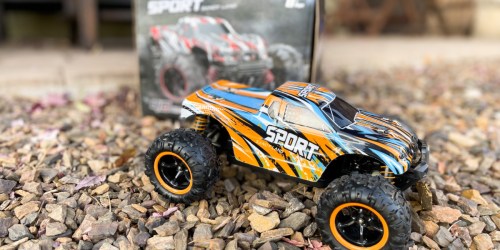 High-Speed Remote Control Car Just $52.24 Shipped on Amazon | Designed for All Terrains