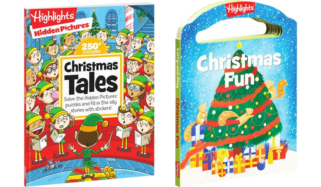 two highlights christmas books