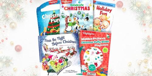 Highlights Christmas Gift Sets Only $21 Shipped (Regularly $44) | Includes 5 Books