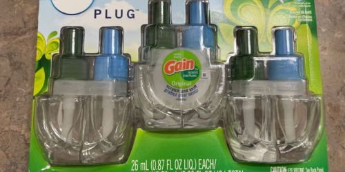 Febreze Plug-in Air Freshener Refills 3-Pack Only $9 Shipped on Amazon (Reg. $14)