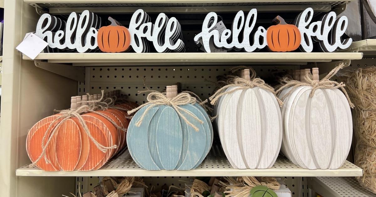 You Can Already Shop Hobby Lobby Fall Decor Prices from 4.99