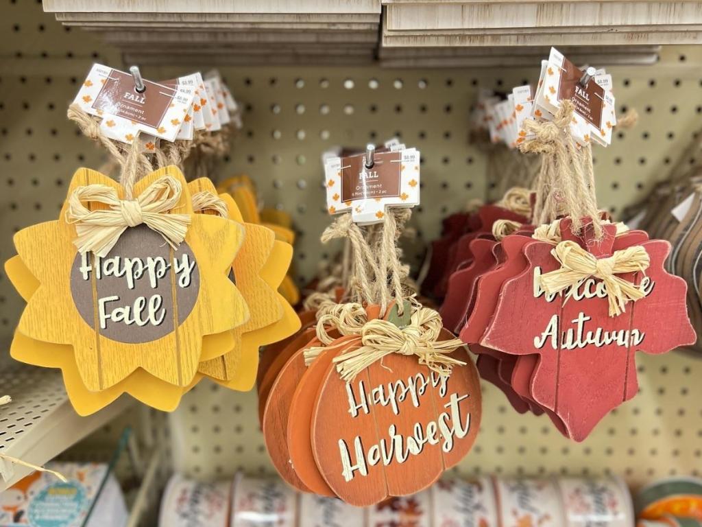 75 Off Hobby Lobby Fall Decor Clearance Shop Signs, Tabletop Items