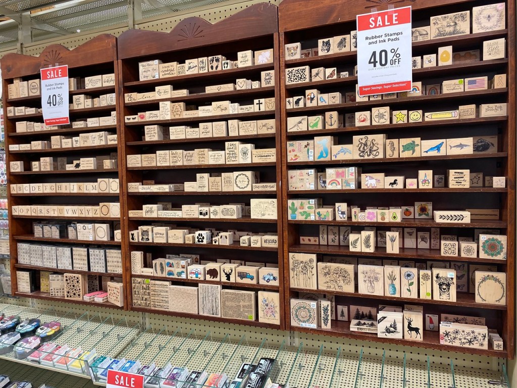 Hobby Lobby Rubber Stamps