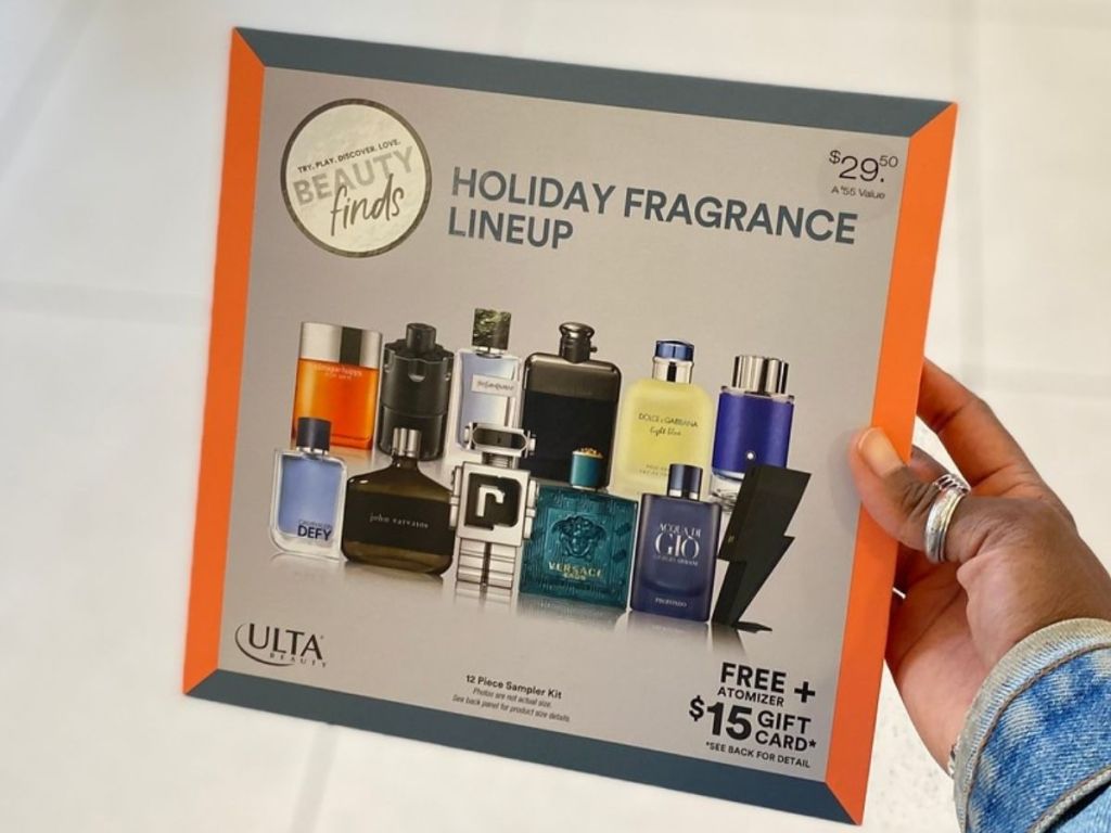 Ulta Men's Fragrance Sampelr