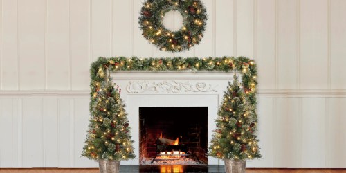 Pre-Lit Christmas Tree Decor Set Only $59 Shipped ($149 Value) | May Sell Out Again