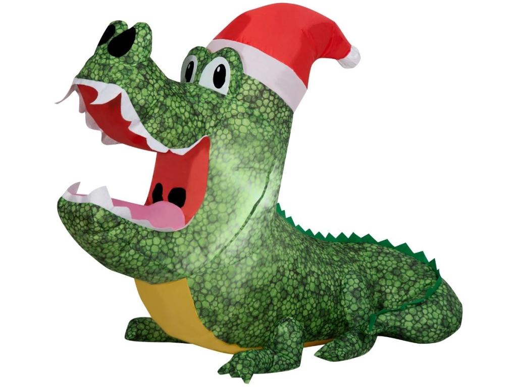 Holiday Time 3.5' Alligator Inflatable