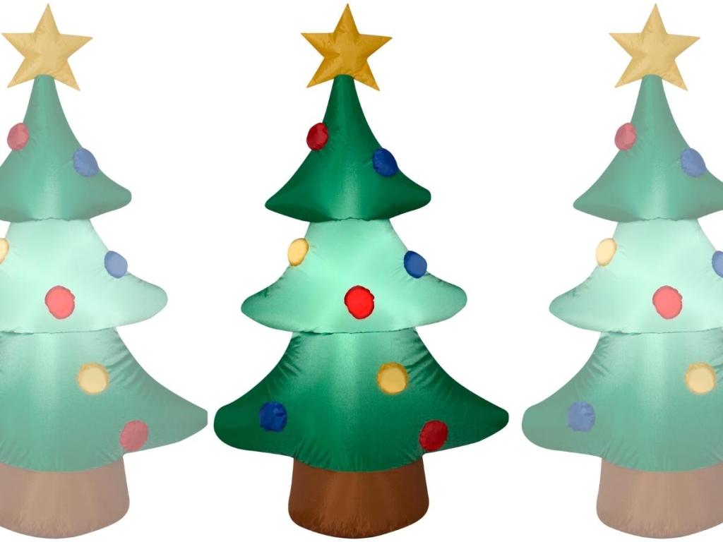 Holiday Time 4' Christmas Tree Inflatable