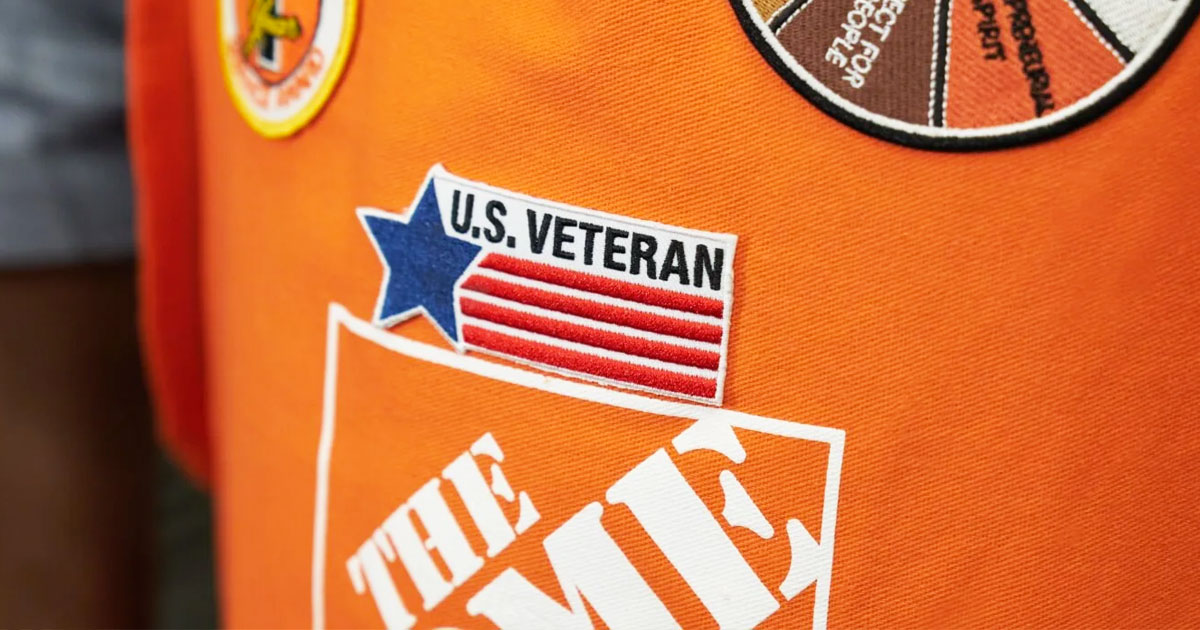 10 Off Home Depot Discount for Military, Spouses & Veterans Now ONLINE