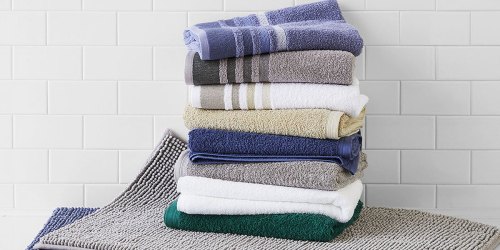 JCPenney Bath Towels from $3.49 (Regularly $10) | Reader Fave
