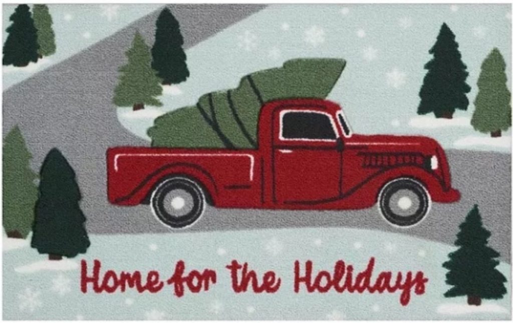 Home for the Holidays DoorMat