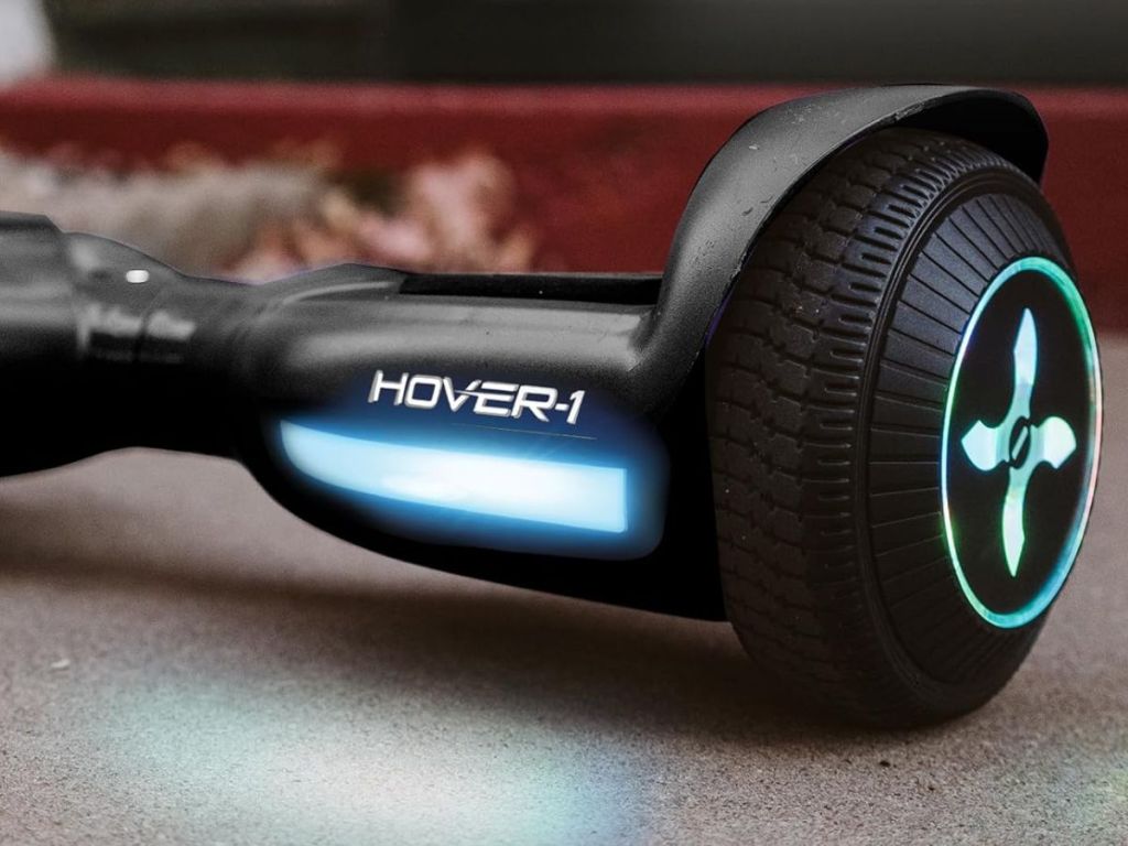Side view of the Hover-1 Blast Hoverboard