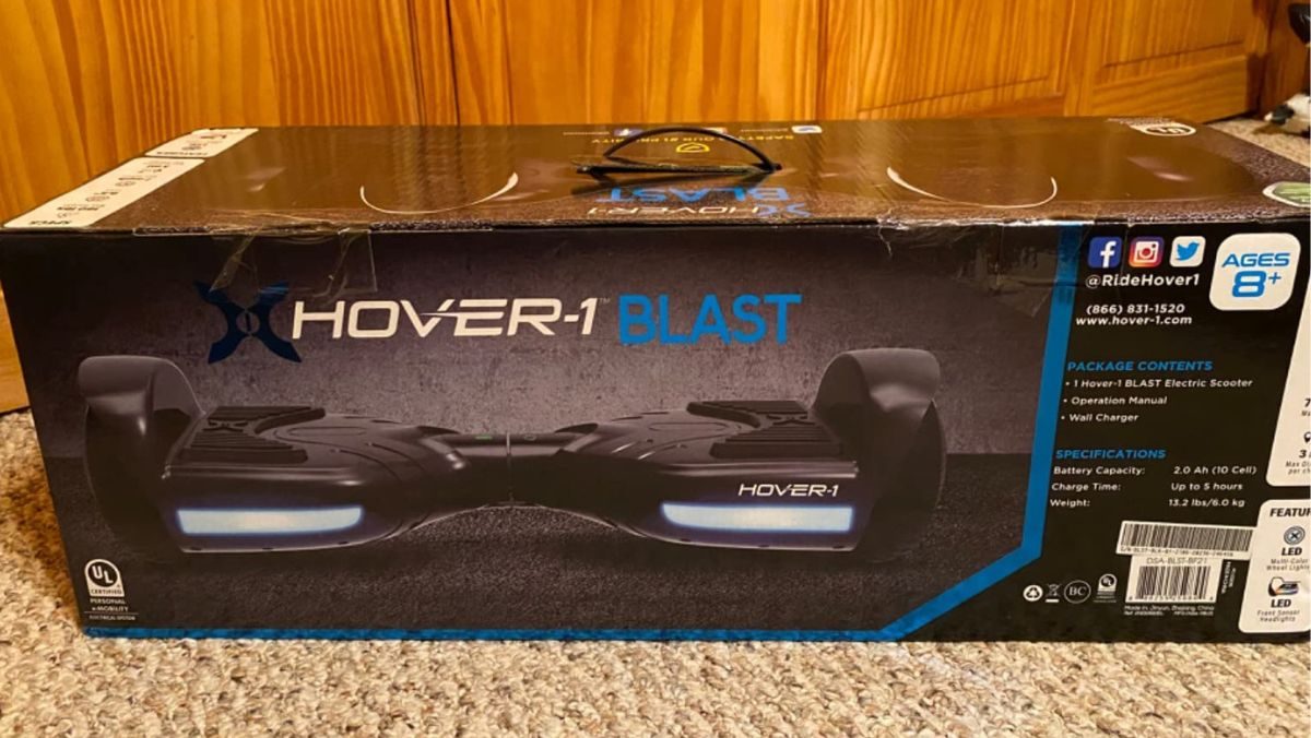 Hover 1 Blast Hoverboard Only 49.99 on BestBuy Reg. 120