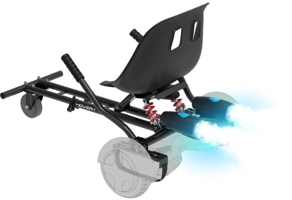 Hover-1 - Raptor Hoverboard Buggy Attachment with LED Fog Blasters