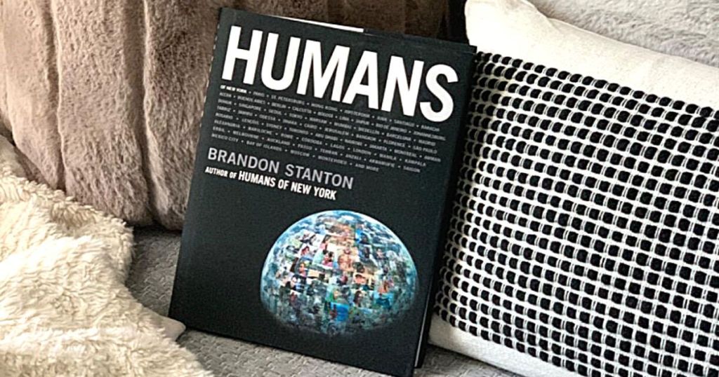 HUMANS Hardcover book