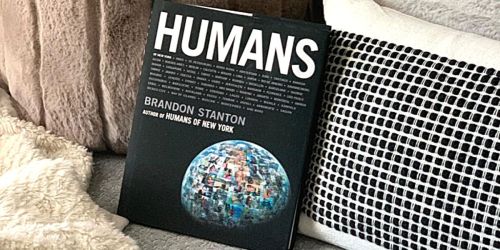 Humans Hardcover Book Only $16.17 on Amazon | New York Times Bestseller w/ Over 17,000 5-Star Reviews