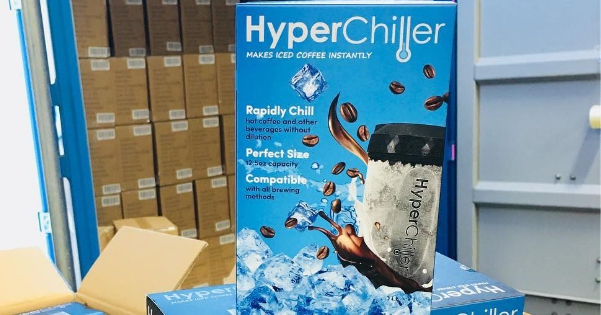 GO! HyperChiller Beverage Chiller Only 11.35 on Amazon (Reg. 25