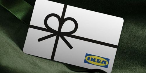 FREE $15 IKEA eGift Card w/ Purchase of $75 IKEA eGift Card