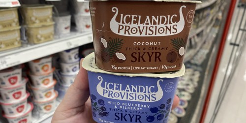 Icelandic Provisions Skyr Yogurts Just 40¢ After Cash Back at Target