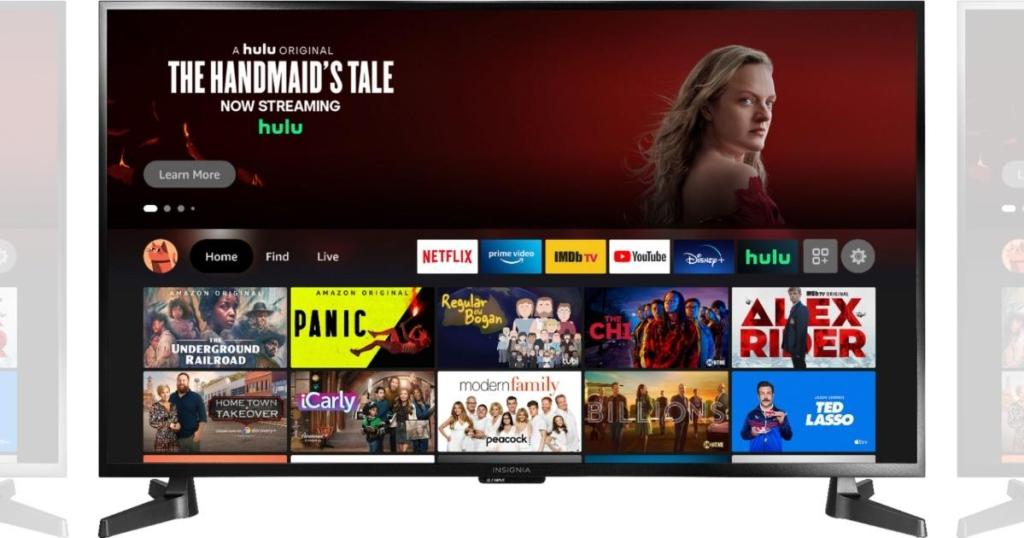 This 24-inch Insignia Fire TV is a steal at $100 - CNET