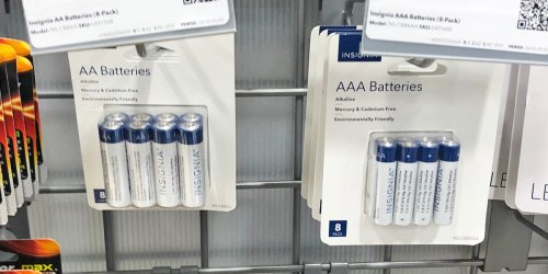 Insignia Batteries from $1.97 Shipped on BestBuy.com (Regularly $6)