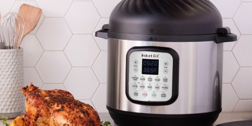 Instant Pot Duo Crisp Multi-Cooker w/ Air Fryer Lid Only $79 Shipped on Walmart.com (Reg. $200)