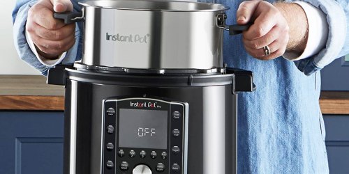 Instant Pot Pro 8-Quart Pressure Cooker Just $129.95 Shipped on Amazon (Regularly $150)