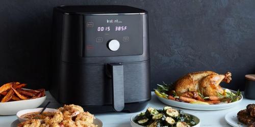 Instant Pot Vortex 4-Quart 4-in-1 Air Fryer Only $53.99 Shipped on Target.com (Regularly $90)