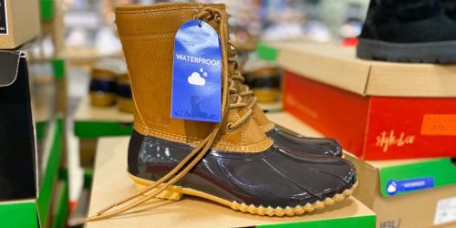 Women’s Duck Boots & Shoes Just $18.99 on Macys.com (Reg. $70)