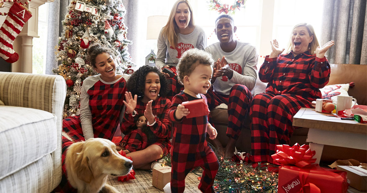 65% Off Jcpenney Christmas Pajamas | Matching Family 2-Piece Sets, Union  Suits, & More From $11! | Hip2Save