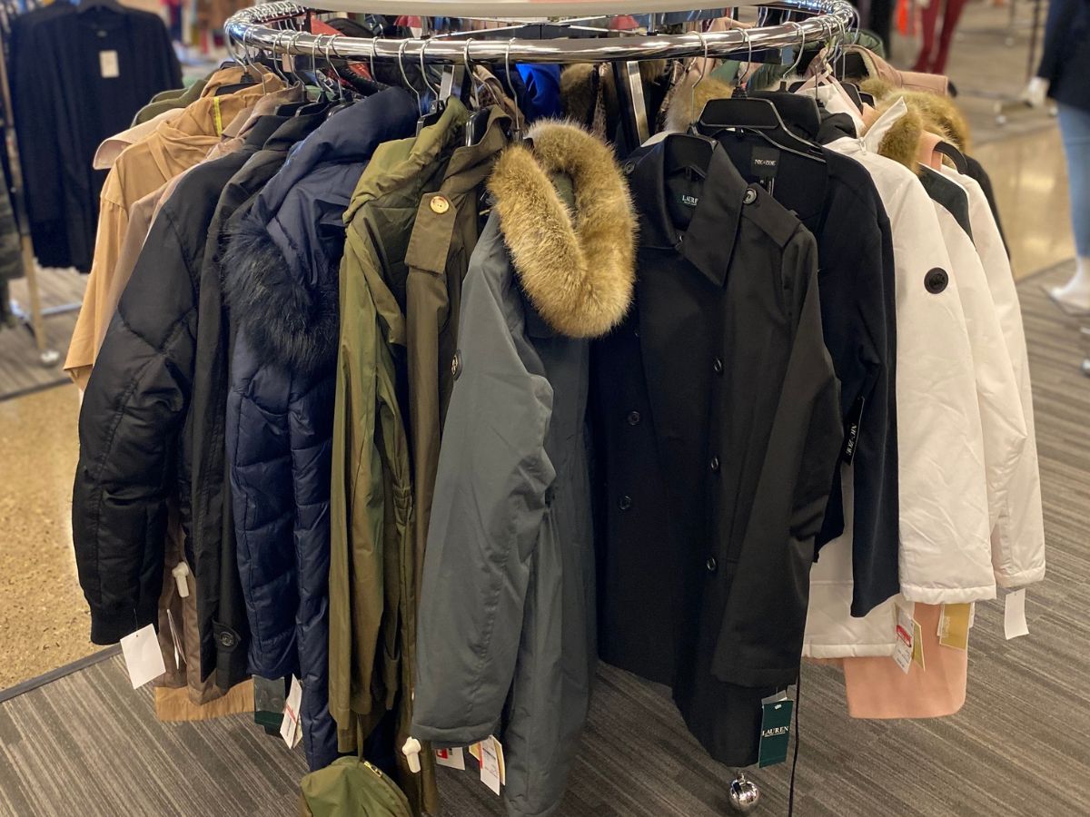 Nordstrom rack clearance ralph lauren jacket