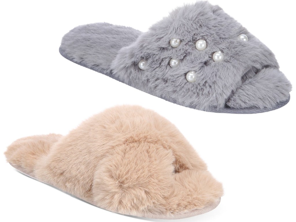Women’s Isotoner Slippers are on clearance at Macy’s for $4.46