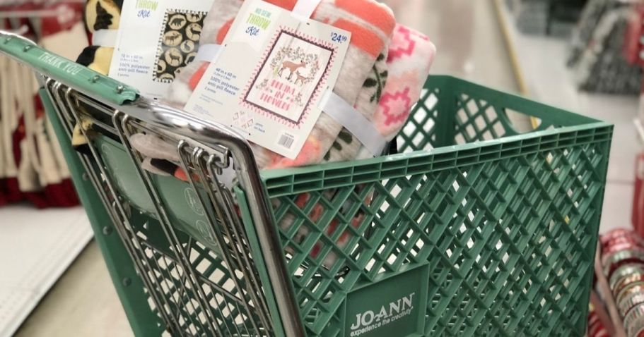 Joann Closing Sales at All 790 Stores – 40% Off Crafting, Sewing & Home Decor!