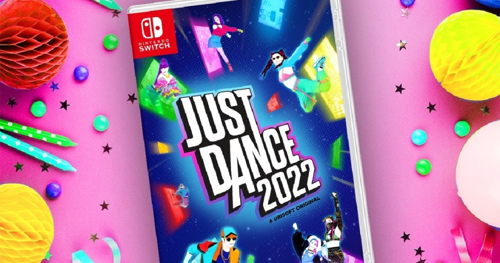 Just Dance 2022 Nintendo Switch video game