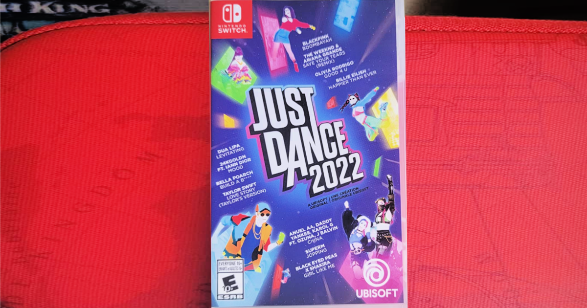 Just Dance 2022 Game Only 14.99 on Amazon (Regularly 50) Nintendo