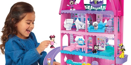 Disney Junior Minnie Mouse Hotel Playset Only $24.74 on Amazon (Regularly $50) | Lights, Sounds & More