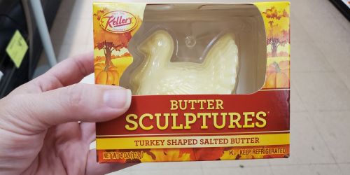 Turkey-Shaped Butter is BACK & Just $3.49 at Target