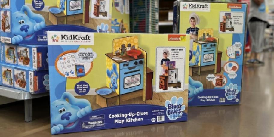 GO! KidKraft Blue’s Clues Play Kitchen Just $17.50 on Walmart.com (Regularly $79)