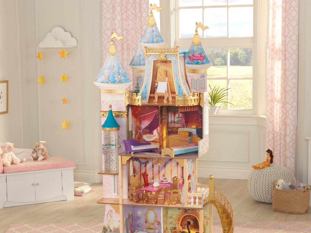 KidKraft Disney Princess Royal Celebration Wooden Dollhouse