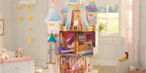KidKraft Disney Princess Wooden Dollhouse Just $84 Shipped on Amazon or Walmart.com | Stands Over 5-Feet Tall!