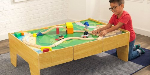 KidKraft Double-Sided Train & Activity Table Only $55.99 Shipped on Amazon (Regularly $105)