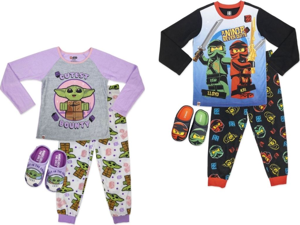 Kids Character Pajama Sets