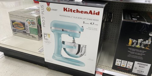 KitchenAid 5-Quart Bowl-Lift Stand Mixer Just $299.98 on SamsClub.com (Reg. $380)
