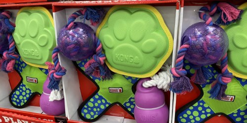 Kong Dog Toy 4-Pack Only $17.98 at Sam’s Club (In-Store & Online)