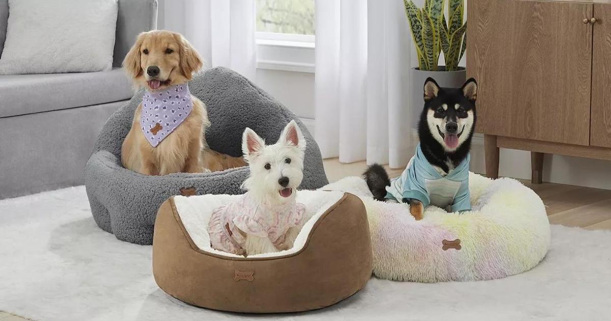 Koolaburra by Ugg Pet Beds, Clothes, & More from $15 on Kohls.com