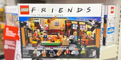 LEGO Ideas Friends Central Perk Set Only $47.99 Shipped on Target.com (Regularly $56) + Up To 40% Off More LEGO Sets