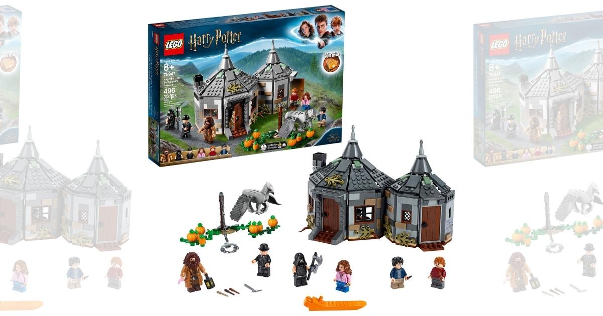 LEGO Harry Potter Hagrid's Hut Set 