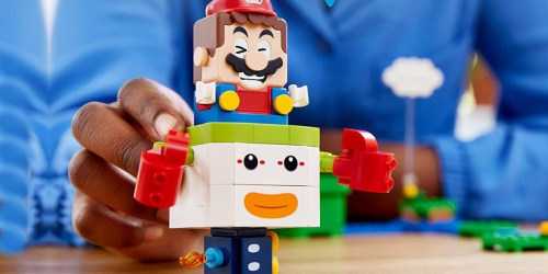 LEGO Super Mario Bowser Jr.’s Clown Car Expansion Set Just $7.99 on Amazon or Target.com