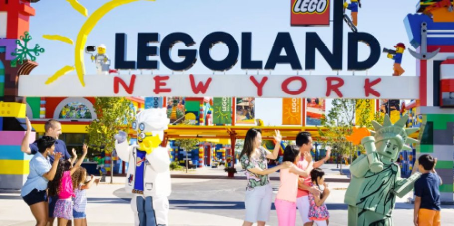 50% Off LEGOLAND New York Tickets (+ California Deals Too!)
